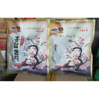 Kẹo sâm trắng cành đào hàn quốc 200g