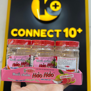 Muối Hảo Hảo Chấm Hoa quả, thức ăn Chính Hãng - hũ 120gr