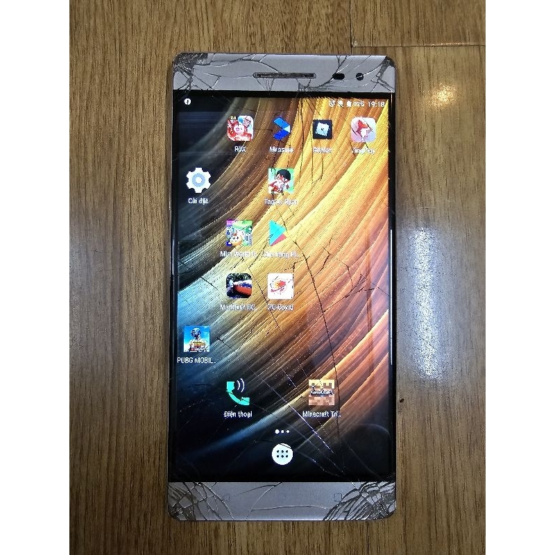 Lenovo Phab 2 Pro , màn 6.4 inch, 2 sim 4g, ram 4g, bộ nhớ 64g, vân tay 1 chạm