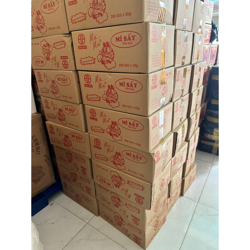 Mì sấy trẻ em Miu Miu