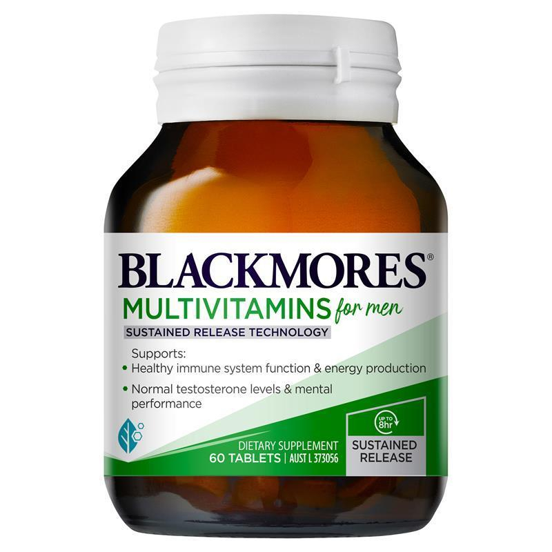 Viên uống vitamin tổng hợp Blackmores Multivitamin 60 viên