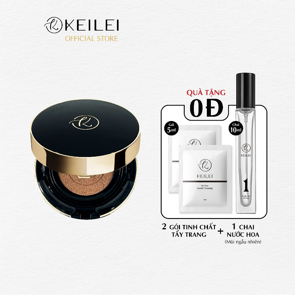Phấn Nước Đa Năng 3 Trong 1 KEILEI - 3 In 1 Radiance Cushion KEILEI