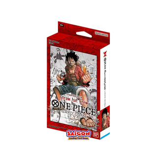 Bộ bài khởi đầu one piece card game - starter deck: straw hat crew - chính hãng bandai