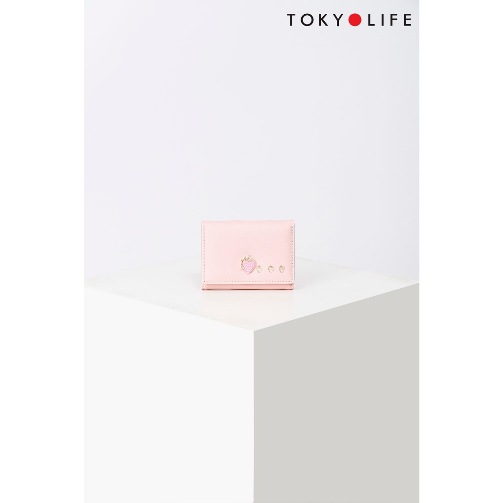 Ví ngắn NỮ TOKYOLIFE C9WAL006L (10.5x8.0x2.0CM)