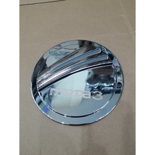 Ốp nắp xăng xe mazda 3 đời 2015- 2019