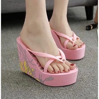 Dép kẹp nữ đế xuồng 8cm