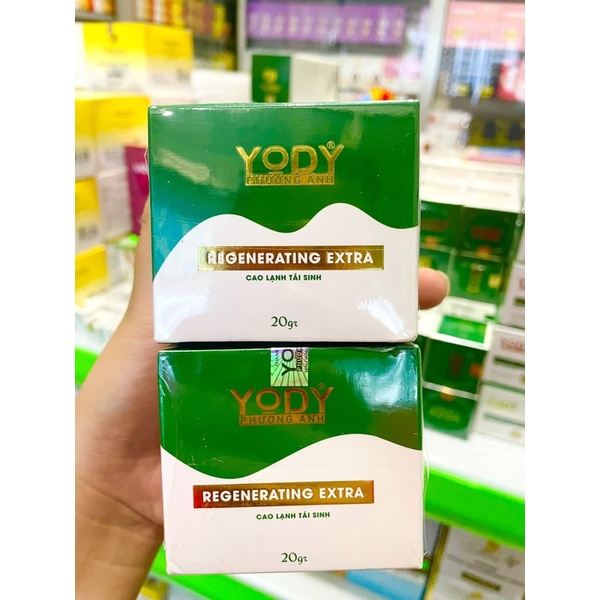 Cao Lạnh Tái Sinh Yody White Phương Anh 20g, Kem Tái Tạo Da - Hương Shop0
