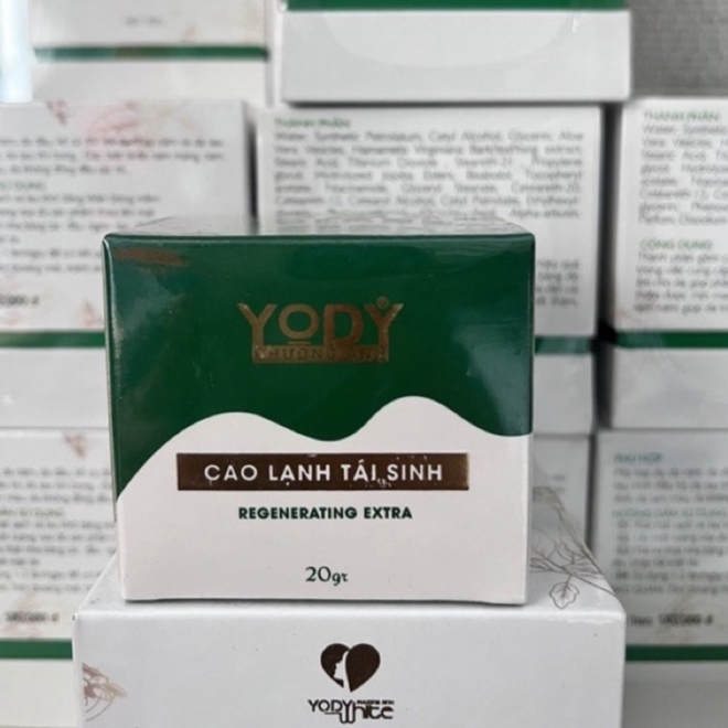 Cao Lạnh Tái Sinh Yody White Phương Anh 20g, Kem Tái Tạo Da - Hương Shop0