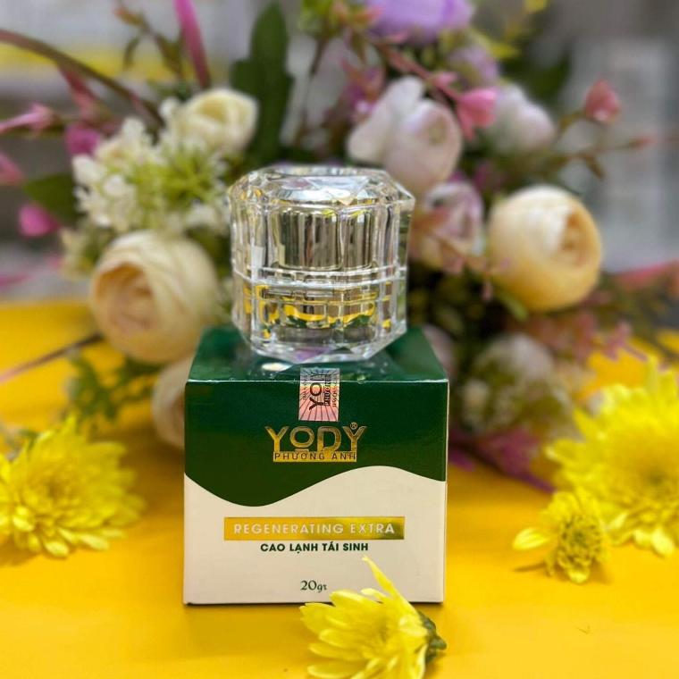 Cao Lạnh Tái Sinh Yody White Phương Anh 20g, Kem Tái Tạo Da - Hương Shop0