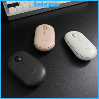 [Hàng Chính Hãng - LIKE NEW] Chuột Silent Logitech M350 Pebble - Kết Nối Bluetooth và Đầu Thu USB - ĐÃ QUA SỬ DỤNG