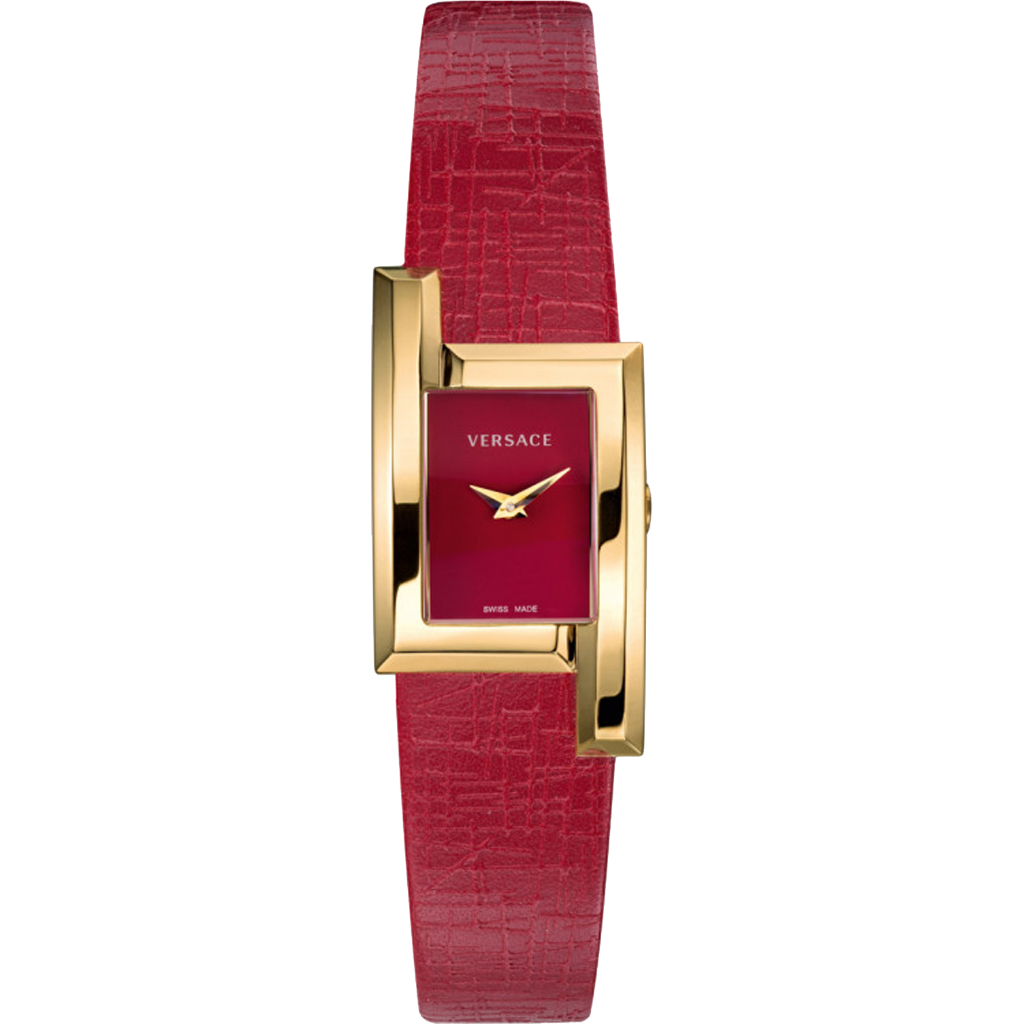 Đồng hồ nữ Versace Greca Icon mặt chữ nhật cách điệu trẻ trung sang trọng