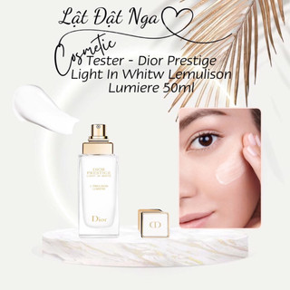Tinh Chất Serum Dior Prestige Light -  In  - White  Le  Nectar  Lumiere.