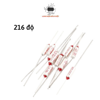 Cầu chì nhiệt nồi cơm 216 độ 250V chất lượng tốt