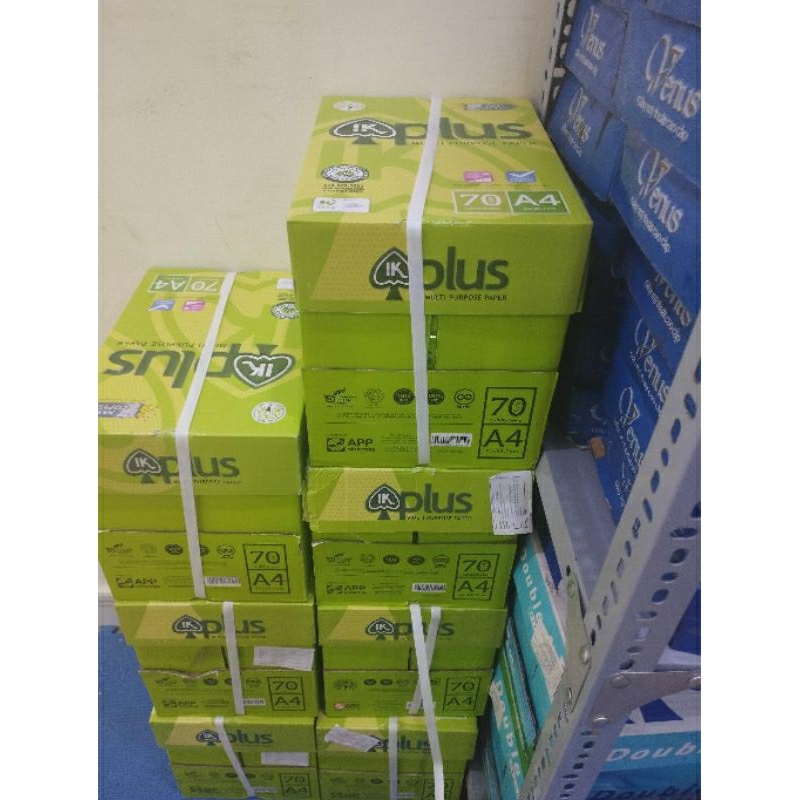 Giấy A4 IK Plus 70 gsm