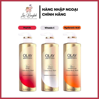 Sữa Tắm Olay B3 Nội Địa Thái Retinol Peptide Vitamin C Dưỡng Ẩm Sáng