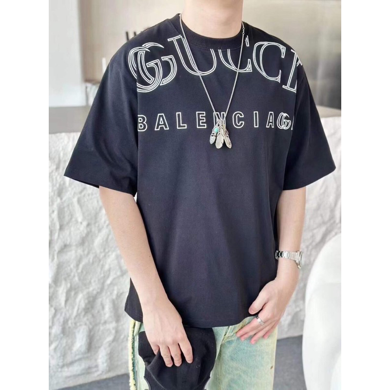 ✅FREESHIP✅ Siêu phẩm áo phông Balen Nam&Nữ hàng cao cấp có sẵn 1 màu !!