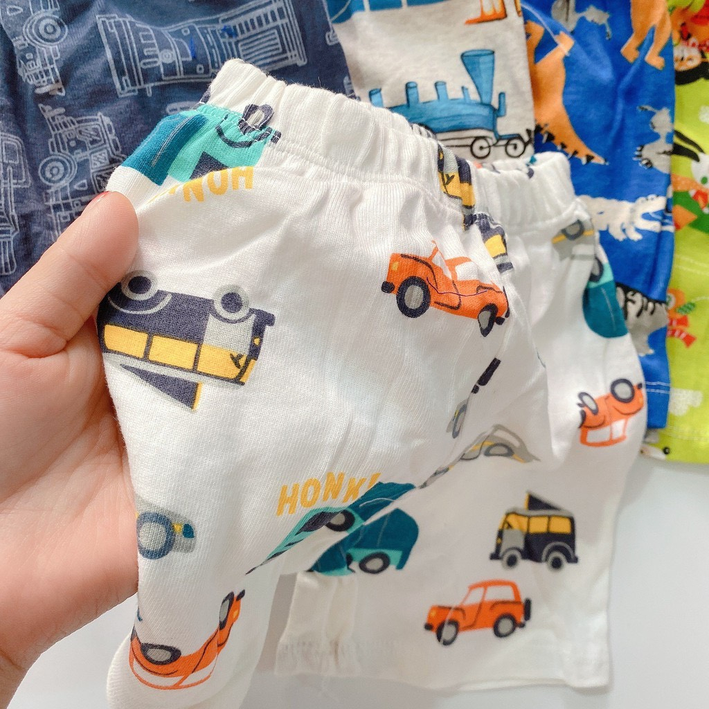 Sét 10 quần chục Đùi Bozip Bé trai, Bé Gái 7-18 kg.