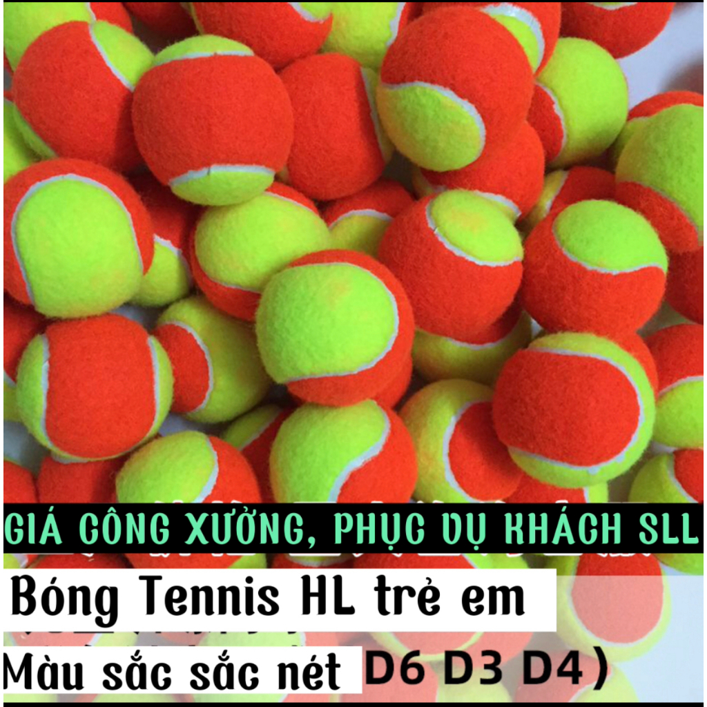 Bóng tennis Hallet dành cho trẻ em và người mới học