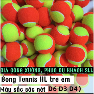 Bóng tennis Hallet dành cho trẻ em và người mới học được sử dụng phổ biến nhất
