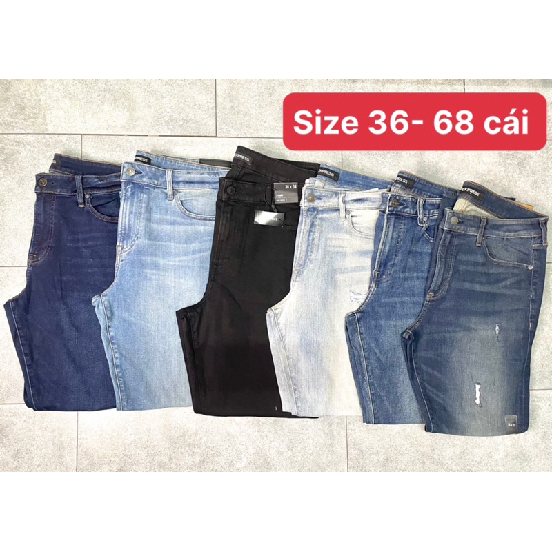 JEANS EXPRESS NAM XUẤT DƯ XỊN 💯
