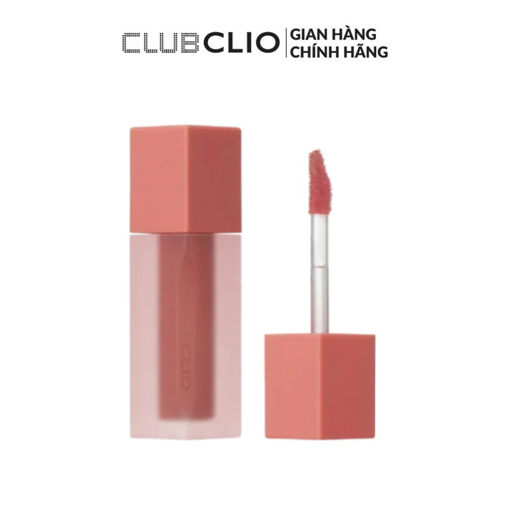 Son Kem Lì Clio Chiffon Blur Tint Mini 1.3g-02 CORAL CLAY