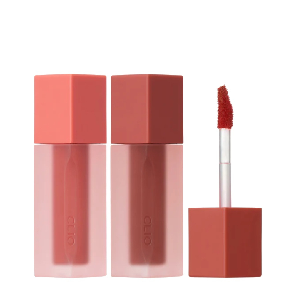 Son Kem Lì Clio Chiffon Blur Tint Mini 1.3g-02 CORAL CLAY