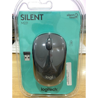 Chuột không dây org + logitech m221 đen