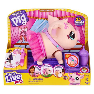 Đồ chơi thú cưng heo hồng my pet pig: hàng mỹ