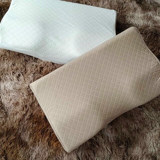 Gối cao su home Gối Nằm Ngủ Cao Su Non Lượn Sóng