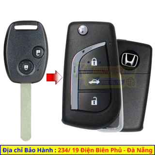 Chìa khóa điều khiển xe ô tô đà nẵng Hoanda City, Civic, CRV, Accord mẫu V13
