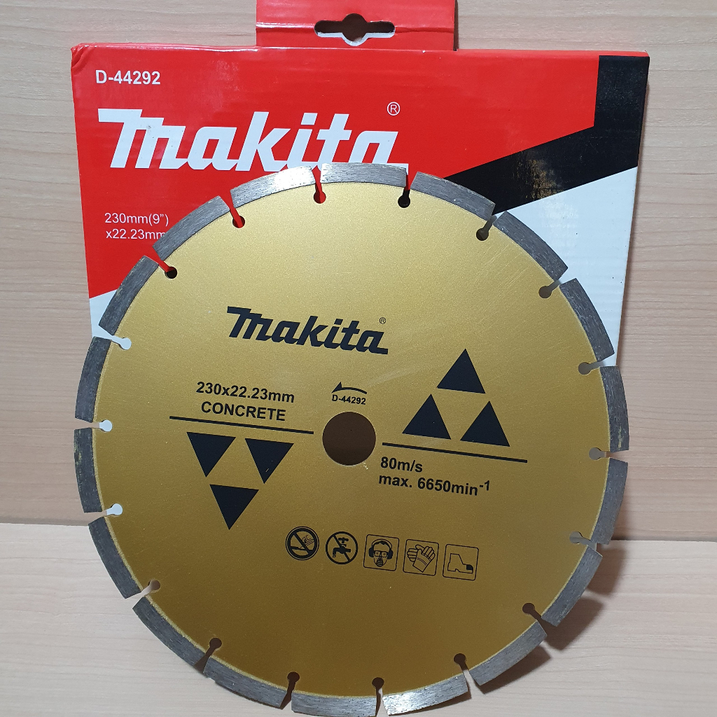 Lưỡi cắt kim cương bê tông Makita (230mm) D-44292