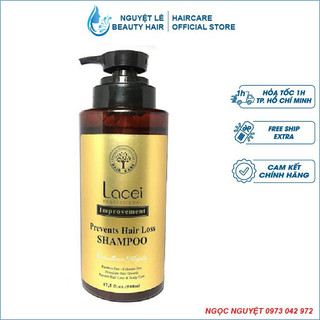 Dầu gội chống rụng và kích thích mọc tóc Lacei Improvement Shampoo 500ml