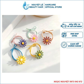 Dây thun Buộc cột Tóc Co Dãn Thời Trang Hàn Quốc Cho Nữ - loại đẹp