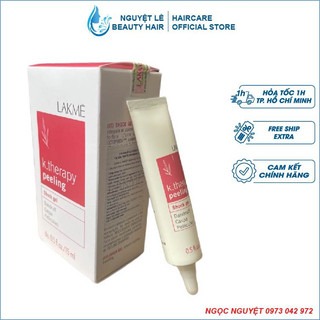 Tinh chất ngăn gàu K.Therapy Shock Gel Lakme 15ml x 6 ống - chính hãng