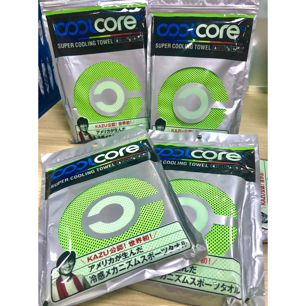Khăn lạnh thể thao coolcore Nhật Bản 31*120cm