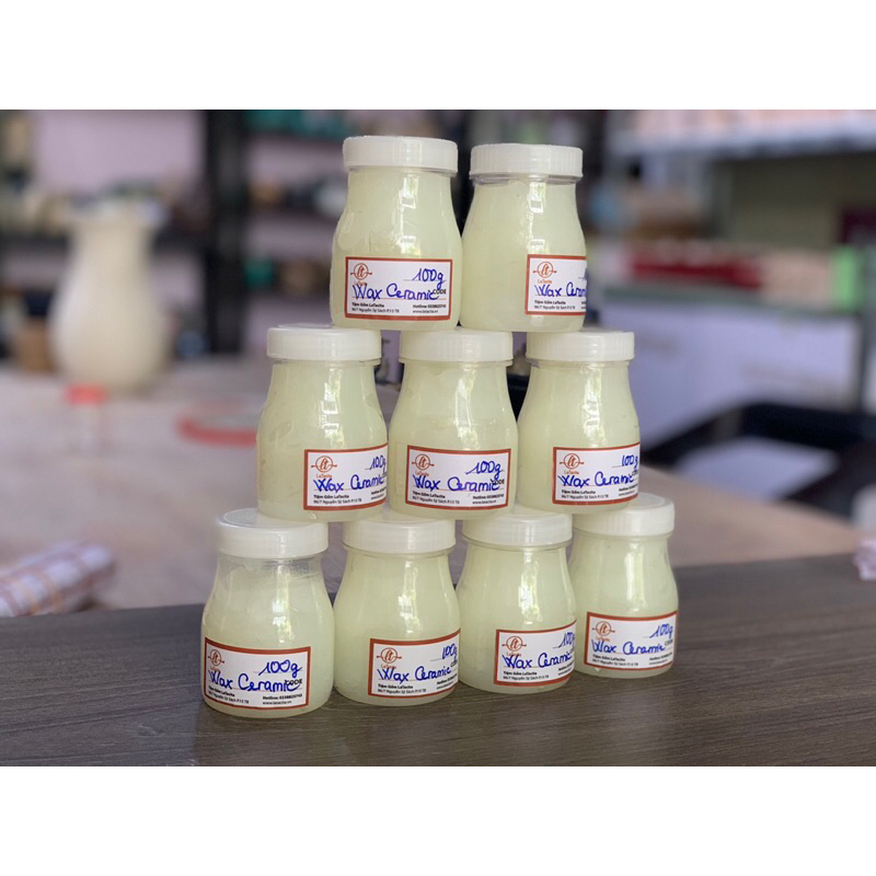 Wax Ceramic Resin / sáp chống dính men - Gốm LaTacita