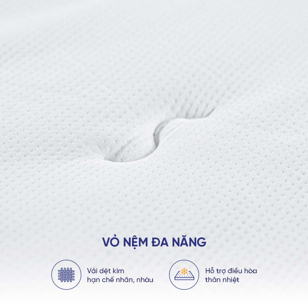 Đệm lò xo túi độc lập 5 vùng Amando 5zone Promo