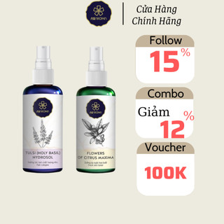 Combo Xịt Kích Mọc Tóc Nhanh Dài  Asaroma Ngăn Rụng Tóc Chống Nấm Da Đầu (Tặng Kèm Tinh Dầu)