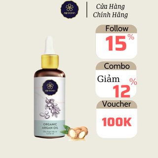Dầu Ủ Tóc Argan Oil Organic Asaroma-Mọc Tóc-Phục Hồi Tóc Hư Tổn-Dưỡng Thể-Dưỡng Da Tay-30ml