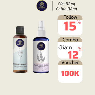 Dầu Gội Sạch Gàu Hết Nấm, Ngứa, Thảo Dược Ngăn Rụng Tóc Asaroma 100ml