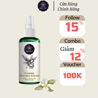 Xịt Mọc Tóc Tinh Chất Hoa Bưởi Asaroma Dưỡng Tóc Dày và Dài Ngăn Rụng Sau Sinh 100ml