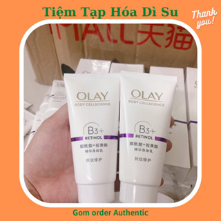  Chính hãng-Sữa dưỡng thể trắng da OLAY B3 Retinol 65ml  dưỡng thể trắng da 85ml Optic Glow&Radiance 