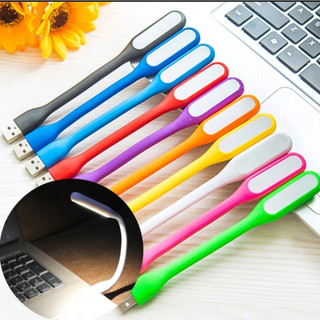 Đèn led dẻo đọc sách cổng usb, đèn led cắm laptop cục sạc dự phòng siêu sáng