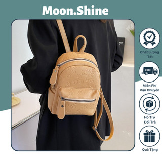 Balo nữ thời trang, balo mini in chìm quảng châu da mềm siêu hot giá rẻ chất lượng