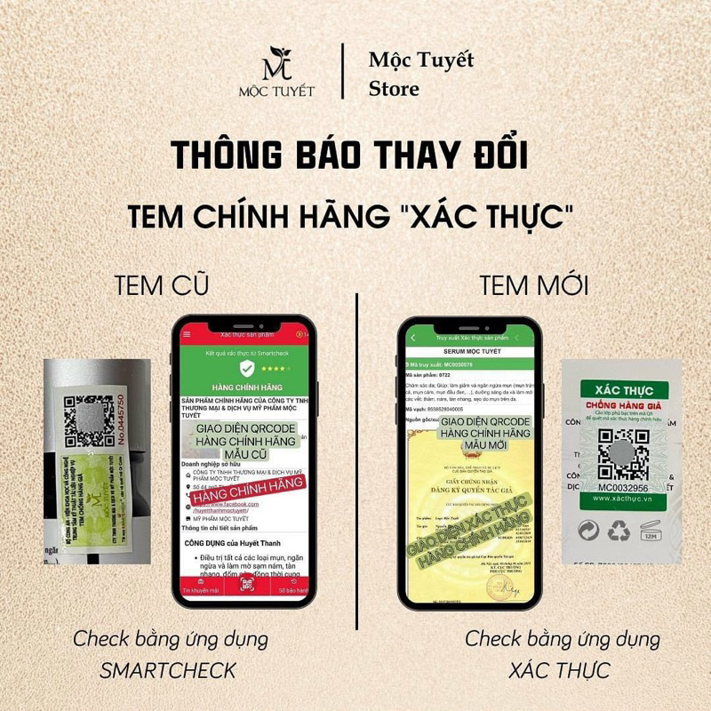 Serum huyet thanh giảm mụn mộc dưỡng da tuyết