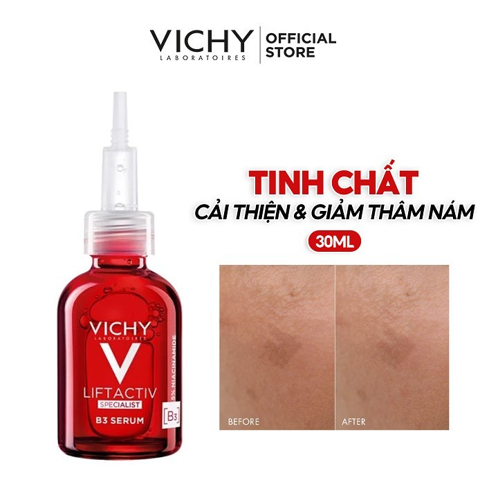 Tinh chất Vichy LiftActiv B3 Serum Dark Spots & Wrinkles 30ml