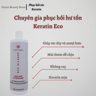KERATIN Phục Hồi Hư Tổn ECO 500ML  |  Hanie Beauty Store