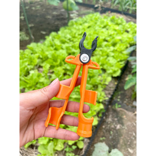 Kẹp làm giàn chữ A (đủ size ống thép) nối ống thép bọc nhựa tạo thành khung trồng cây chữ A