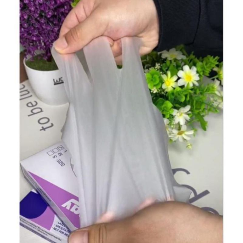 Hộp 100 găng tay Victoria Bay siêu dai chất liệu TPE