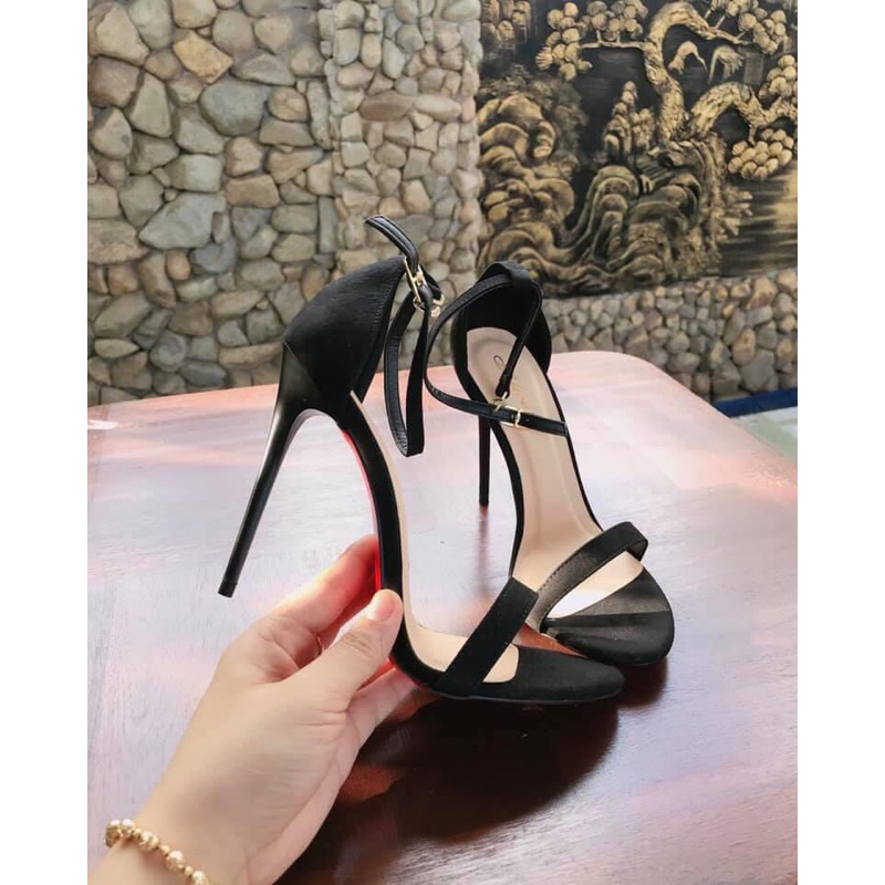 Sandan Cao Gót 10P - Hàng Cao cấp - Sang Chảnh Quý Phái - 3 màu full size 34-40